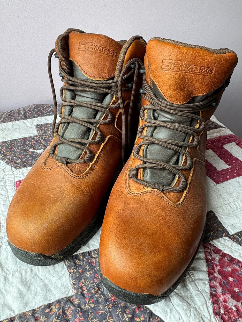SR Max SRM2660 Brown Denali MaxTrax Composite Toe Waterproof SRO Boot